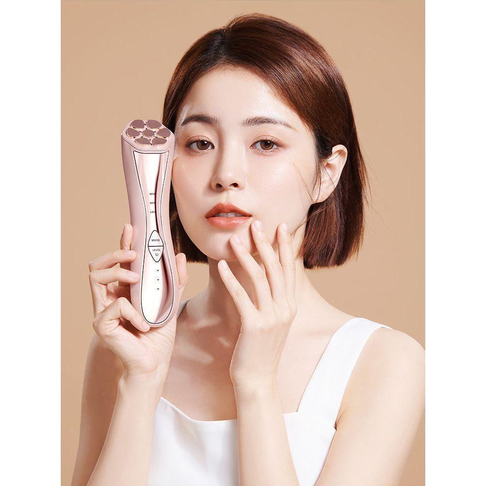 JUJY 24K Rejuvenating & Firming RF Machine | Gold-Infused Anti-Aging & Skin Tightening Device