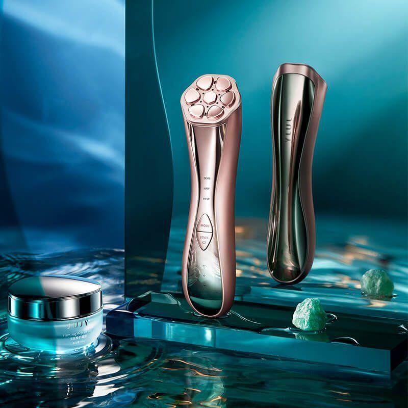 JUJY 24K Rejuvenating & Firming RF Machine | Gold-Infused Anti-Aging & Skin Tightening Device