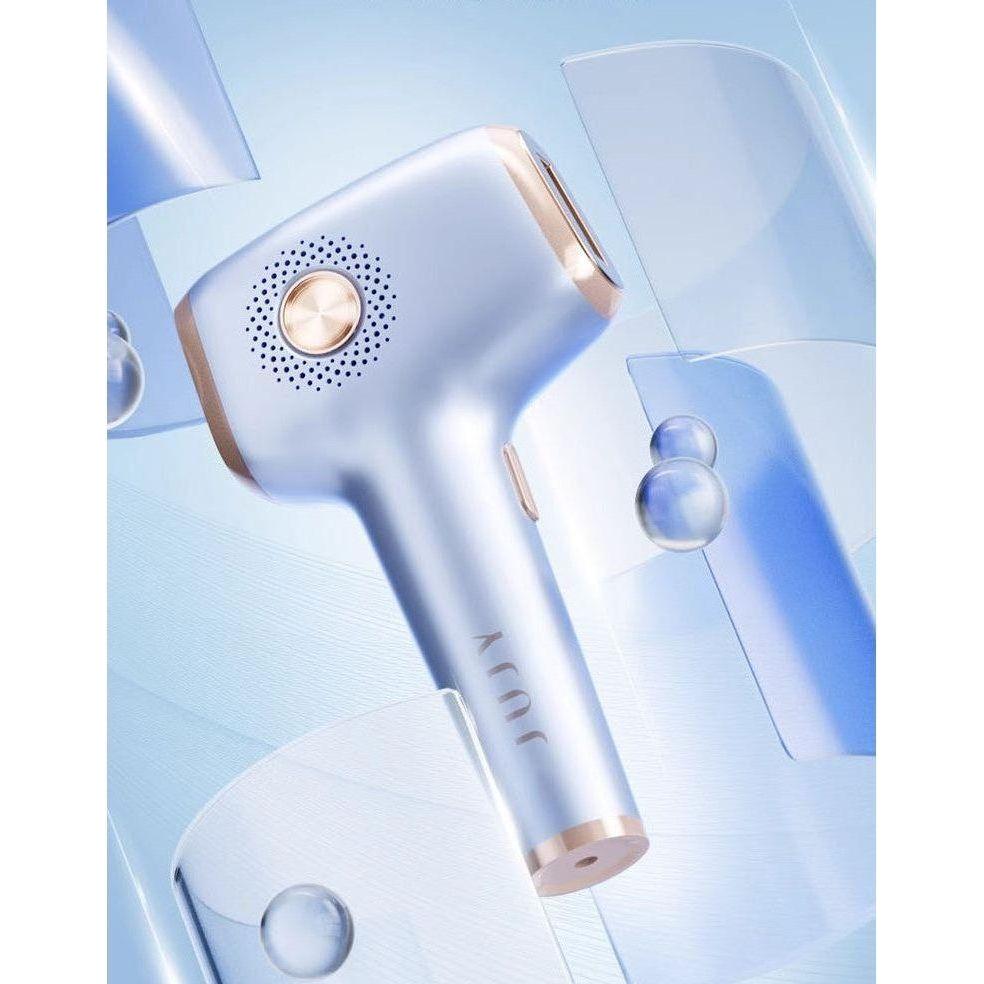 JUJY Freezing Point Hair Removal Device | Painless IPL Technology with 8°C Ice-Cooling for Full-Body Hair Removal