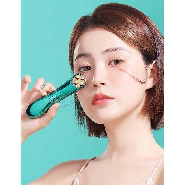 JUJY Pro iHero Eyes Care Massager | 24K Gold-Plated Eye Rejuvenation for Wrinkles, Puffiness & Dark Circles