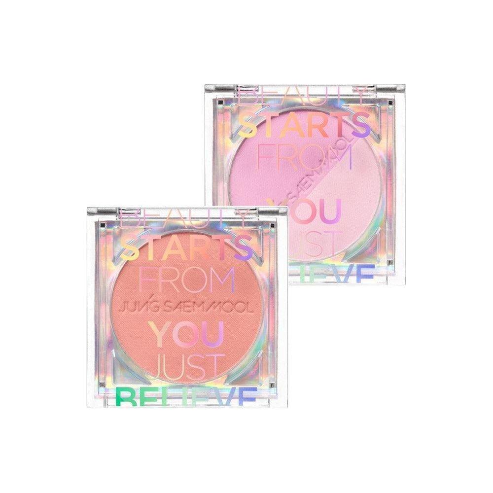 JUNGSAEMMOOL Colorpiece Blush 4.3g | Natural Glow &amp; Dimensional Contour