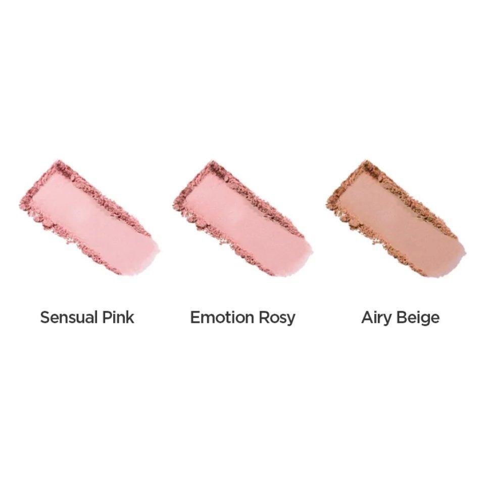 JUNGSAEMMOOL Colorpiece Blush 4.3g | Natural Glow &amp; Dimensional Contour