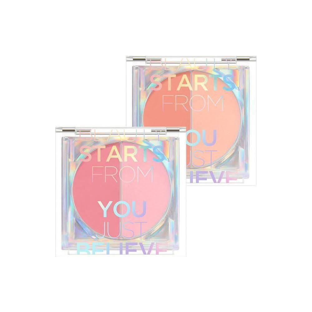 JUNGSAEMMOOL Colorpiece Cream Blush 2.6g | Vivid Color & Radiant Glow in One Swipe