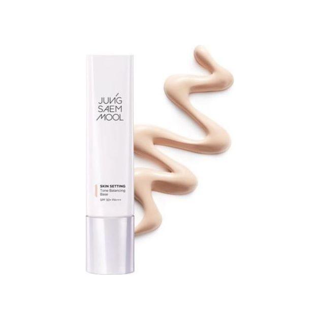 JUNGSAEMMOOL Skin Setting Tone Balancing Base: Your Hydrating Second Skin for a Radiant, Even-Toned Glow! JUNGSAEMMOOL