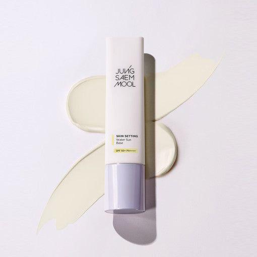 JUNGSAEMMOOL Skin Setting Water Sun Base The Dewy, Weightless Guardian for Sensitive, Makeup-Ready Skin JUNGSAEMMOOL