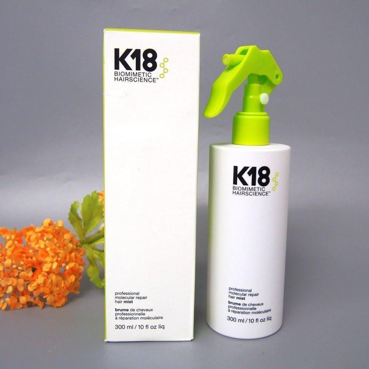 K18 Professional Molecular Repair Hair Mist | 4-Minute Pre-Treatment for Colour & Style Preparation