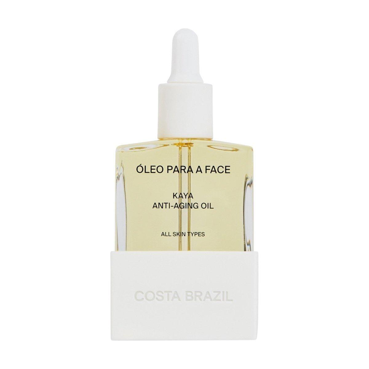 Costa Brazil Kaya Anti-Aging Face Oil 30ml | Radiance-Boosting & Firming Elixir Costa Brazil