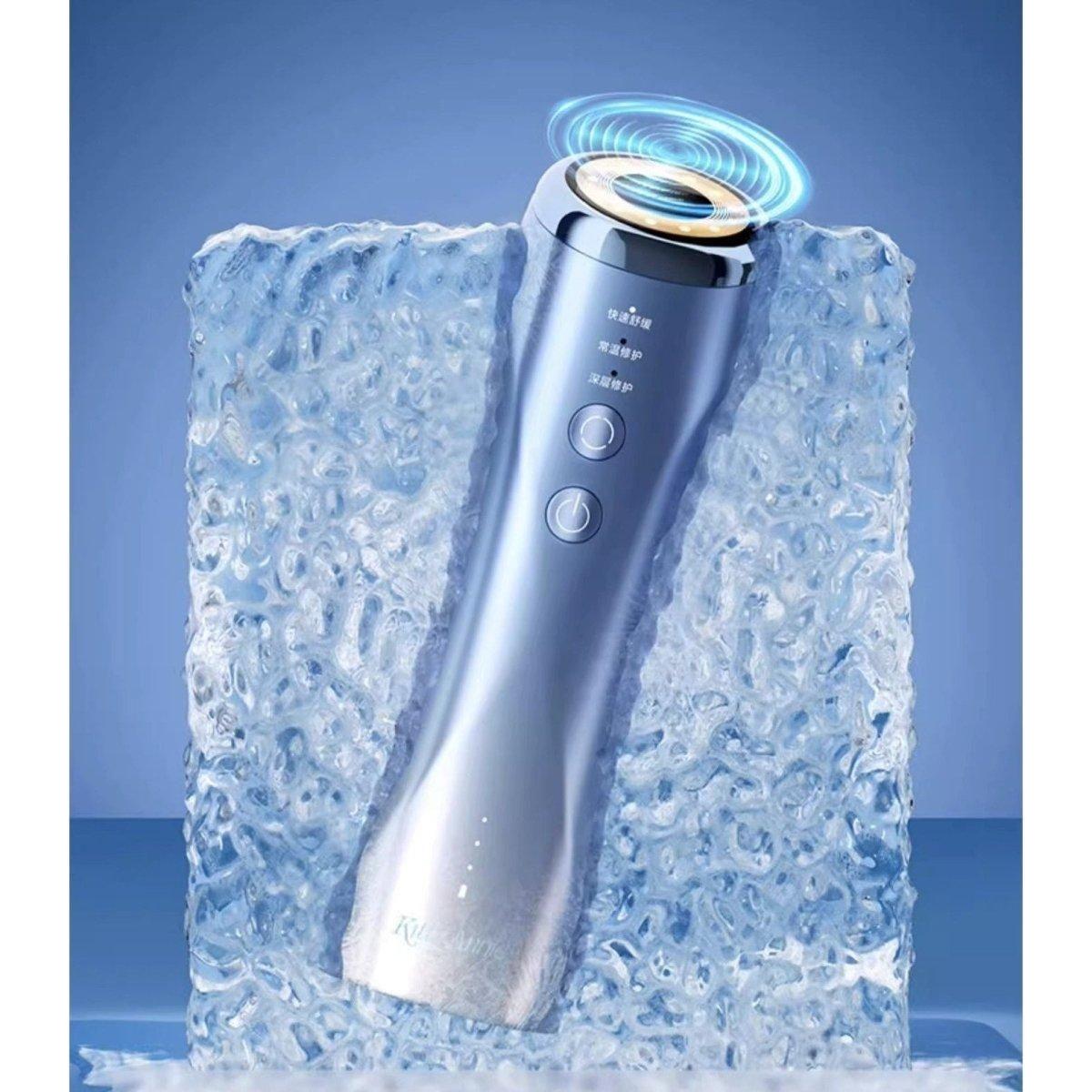 KITTY ANNIE Ice Radio Soothing Device | Sensitive Skin Recovery & Barrier Repair Technology