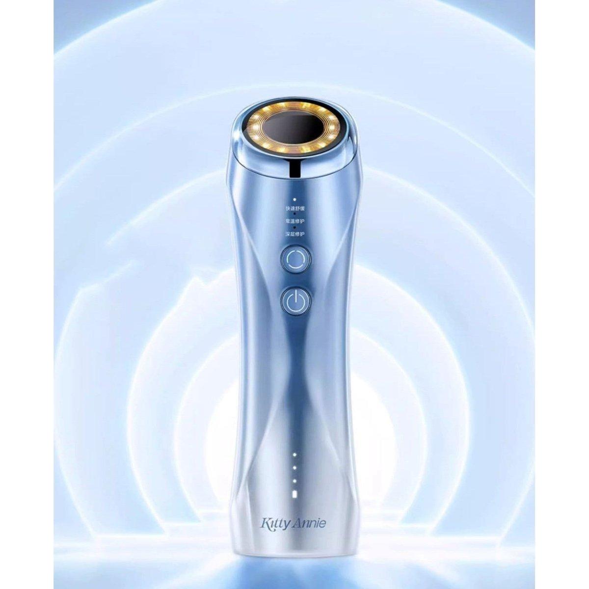 KITTY ANNIE Ice Radio Soothing Device | Sensitive Skin Recovery & Barrier Repair Technology