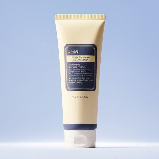 KLAIRS Supple Preparation All Over Lotion: Your One-Bottle Wonder for Head-to-Toe Hydration & Silky-Soft Skin!