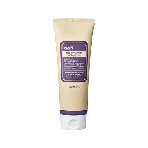 KLAIRS Supple Preparation All Over Lotion: Your One-Bottle Wonder for Head-to-Toe Hydration & Silky-Soft Skin!
