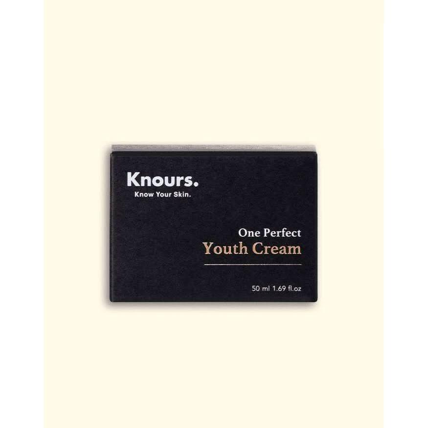 Knours One Perfect Youth Cream 50ml | Radiance & Firmness Daily Moisturiser