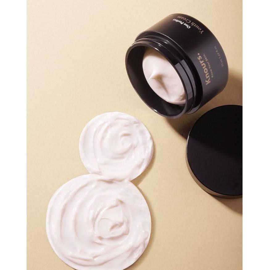 Knours One Perfect Youth Cream 50ml | Radiance & Firmness Daily Moisturiser