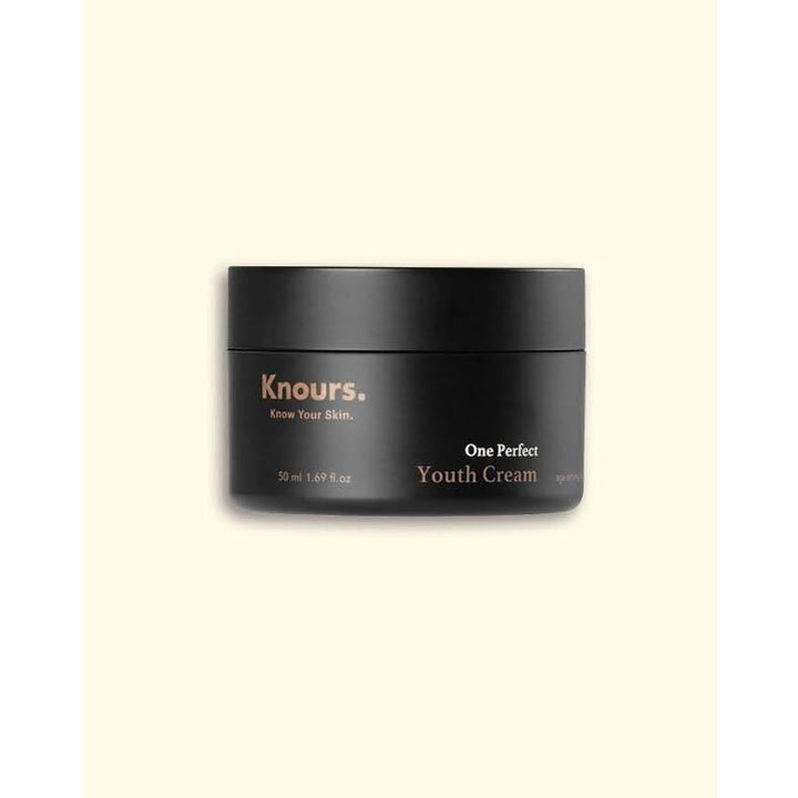 Knours One Perfect Youth Cream 50ml | Radiance & Firmness Daily Moisturiser