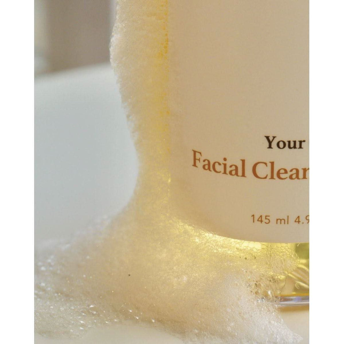 Knours Your Only Facial Cleanser 145ml | Gentle pH-Balanced Hydrating Cleanser