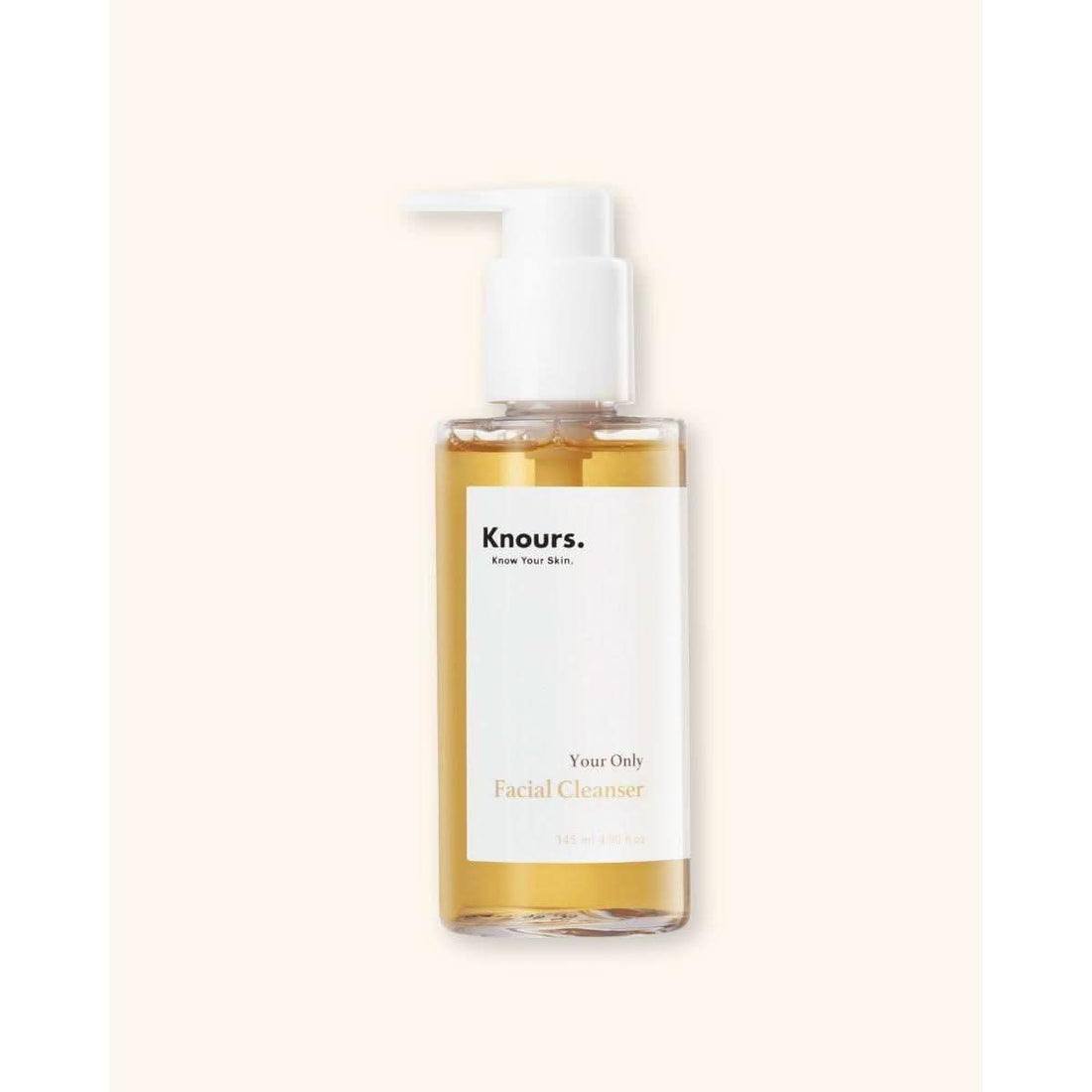 Knours Your Only Facial Cleanser 145ml | Gentle pH-Balanced Hydrating Cleanser