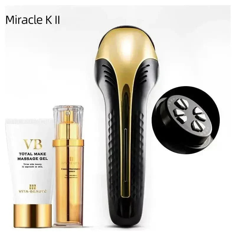 Koyosha Miracle KII RANTANIA MIRACLEK2 Facial Beauty Device 48th Anniversary Commemorative Edition | 7-LED RF EMS Ion Therapy - Sherue