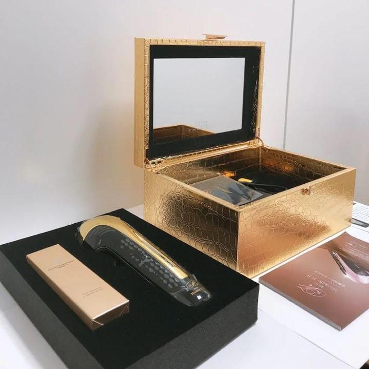 Koyosha Miracle KII RANTANIA MIRACLEK2 Facial Beauty Device 48th Anniversary Commemorative Edition | 7-LED RF EMS Ion Therapy - Sherue