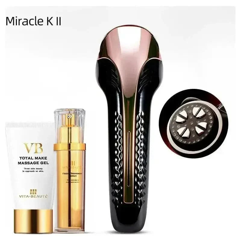 Koyosha Miracle KII RANTANIA MIRACLEK2 Facial Beauty Device 48th Anniversary Commemorative Edition | 7-LED RF EMS Ion Therapy - Sherue