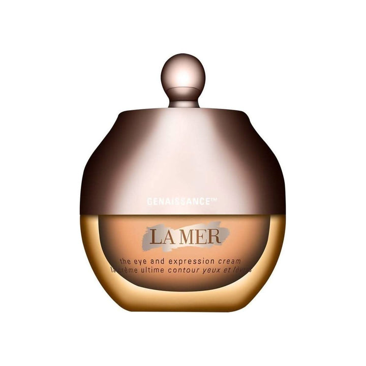 LA MER Genaissance The Eye and Expression Cream 15ml Luxurious Anti-Aging & Revitalizing Eye Care with Crystal Miracle Broth