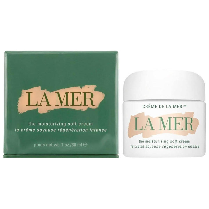 LA MER Moisturizing Soft Cream 30ml | Ultra-Comforting Hydration & Radiance Boost  Indulge in luxurious hydration and a revived glow with this iconic treatment cream!