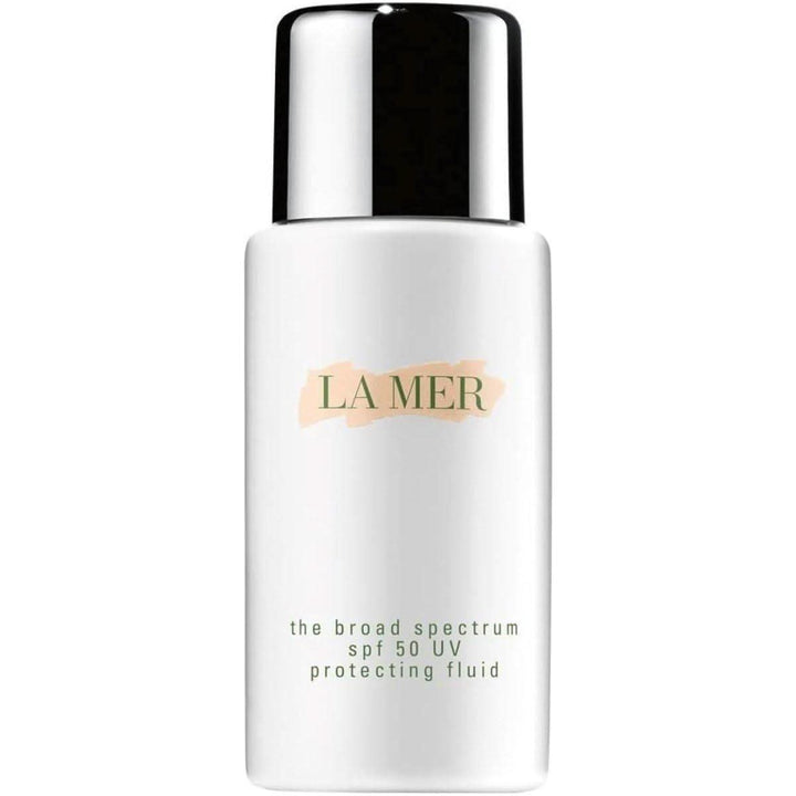 LA MER The Broad Spectrum SPF50 UV Protecting Fluid 50ml | Lightweight, Healing Sun Protection Invisible Shield, Visible Care: Sun Protection That Heals  Protects!