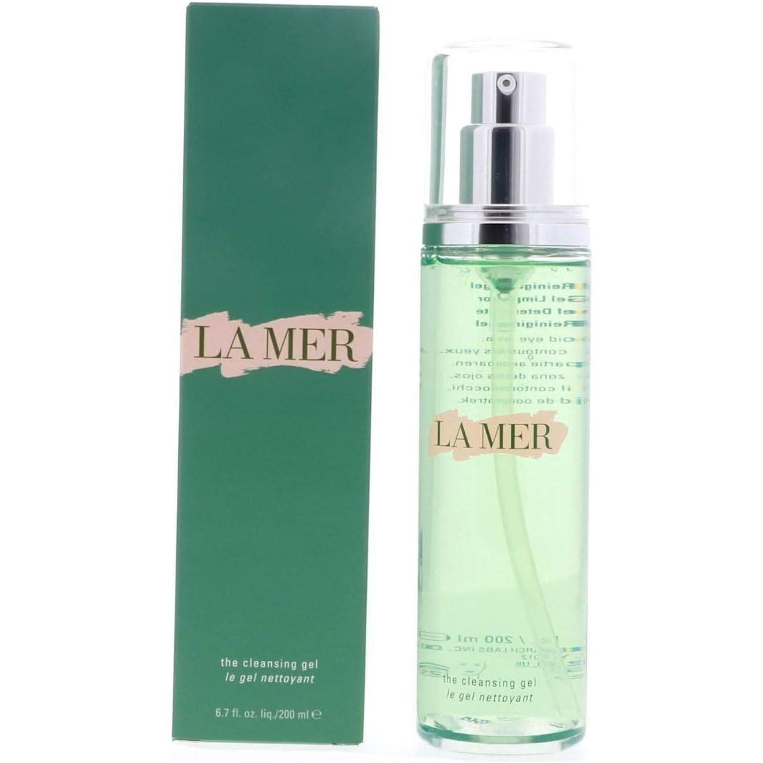 LA MER The Cleansing Gel 200ml | Purifying & Energizing Facial Cleanser Pure Luxury: Gently Cleanse, Refresh & Illuminate Your Skin!