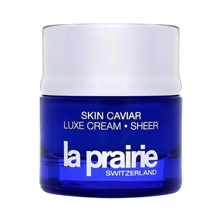 La Prairie Skin Caviar Luxe Cream Sheer 50ml | Lightweight Firming & Lifting Moisturiser  Experience weightless luxury with all the lifting and firming benefits of La Prairie's legendary caviar science!