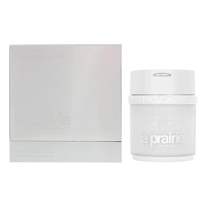 La Prairie White Caviar Crème Extraordinaire 60ml | Luxury Brightening & Age Spot Correcting Cream