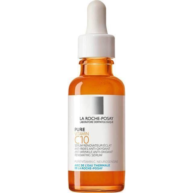 La Roche-Posay Pure Vitamin C10 Serum: Your Daily Dose of Bright, Youthful Radiance!