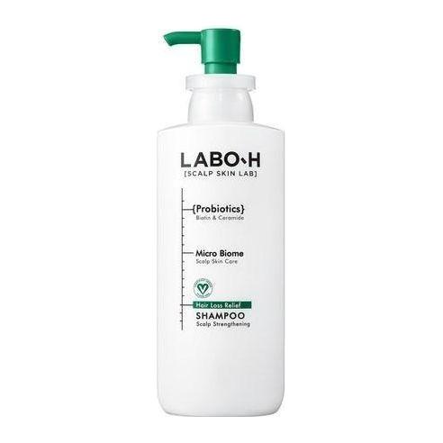 LABO-H Hair Loss Relief Shampoo 400ml - Scalp Strengthening with Green Probiotics & Biotin LABO-H