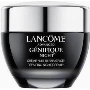 Lancôme Advanced Génifique Repairing Night Cream 50ml | Hydrating, Radiance-Boosting Overnight Renewal Lancôme