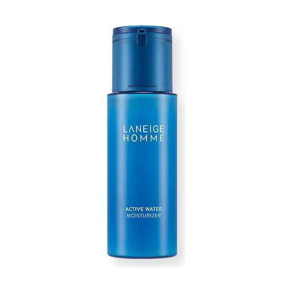 LANEIGE HOMME Active Water Moisturizer - 125ml | Deep Hydration & Energy Boost Laneige