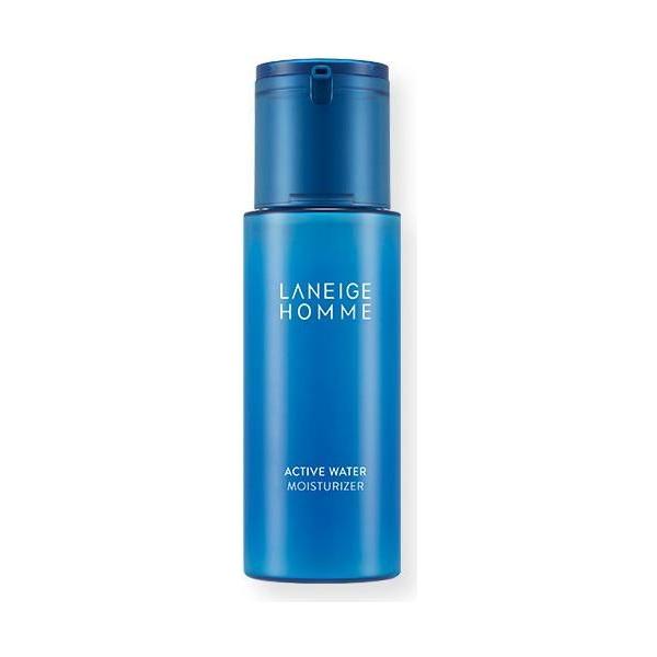 LANEIGE HOMME Active Water Moisturizer - 125ml | Deep Hydration & Energy Boost Laneige