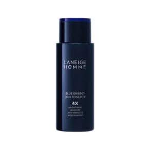 LANEIGE HOMME Blue Energy Skin Toner EX 180ml | Refreshing Post-Shave Toner with Deep Sea Water &amp; Spirulina Laneige