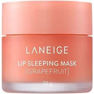 LANEIGE Lip Sleeping Mask Grapefruit 20g An Overnight Lip Treatment for Smooth, Hydrated Lips Laneige