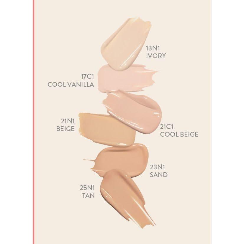 LANEIGE New Neo Cushion Glow [Refill] SPF46 PA++ 15g | Radiant Cushion Foundation Refill with Skincare Benefits Laneige