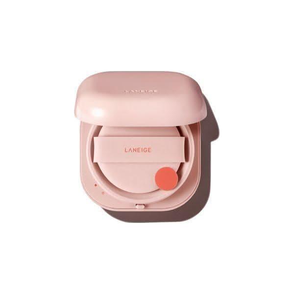 LANEIGE New Neo Cushion Glow SPF46 PA++ 15g | 24-Hour Radiance Cushion Foundation with Skincare Benefits Laneige