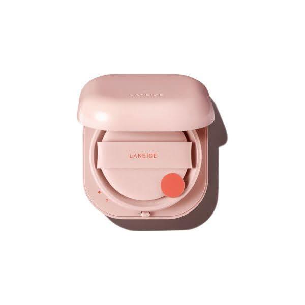 LANEIGE New Neo Cushion Glow SPF46 PA++ 15g | 24-Hour Radiance Cushion Foundation with Skincare Benefits Laneige