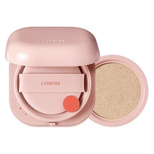 LANEIGE New Neo Cushion Glow SPF46 PA++ Set | 24-Hour Radiance & Skincare-Infused Cushion