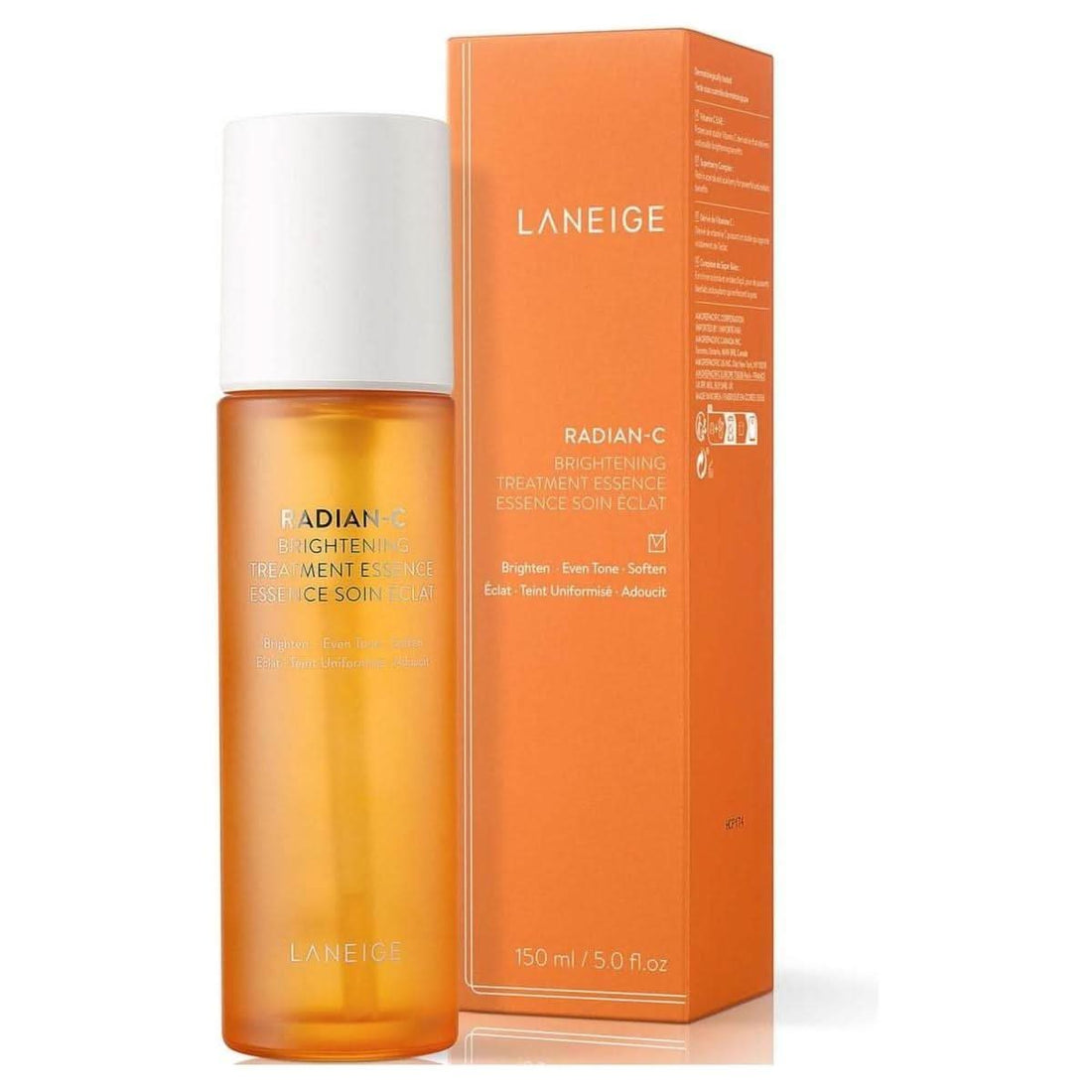 LANEIGE Radian-C Toner The Brightening & Energizing Essence Your Skin Craves!