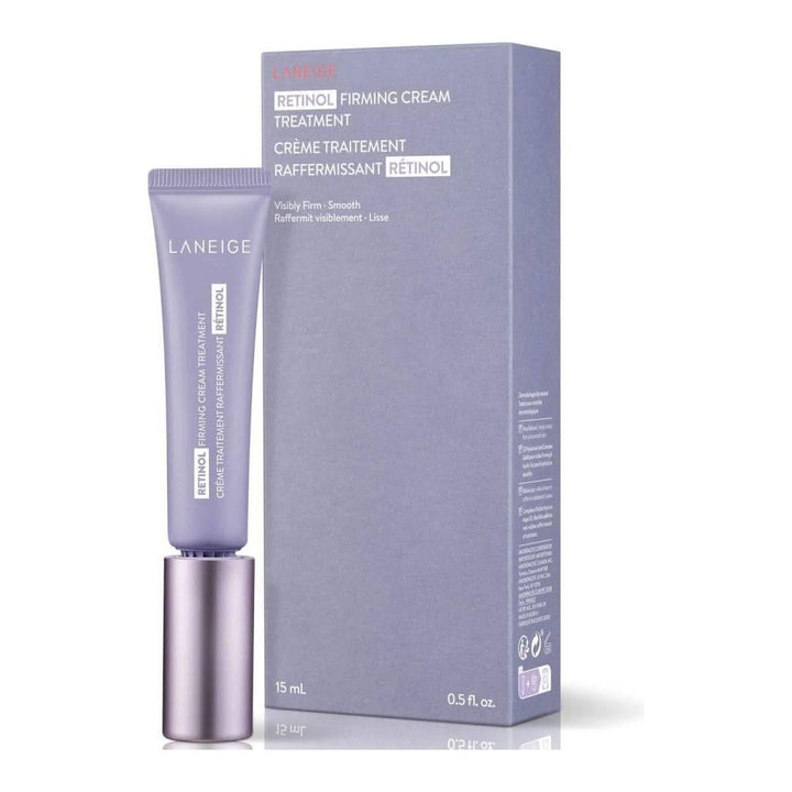 LANEIGE Retinol Firming Cream Treatment | Advanced Anti-Aging Retinol + 5D Hyaluronic Acid Complex