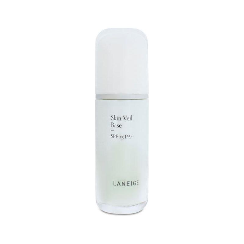 LANEIGE Skin Veil Base Primer No.60 Mint Green 30ml Redness-Neutralising Tone-Up Makeup Base