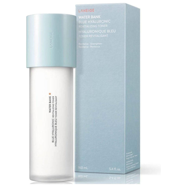 LANEIGE Water Bank Blue Hyaluronic Revitalizing Toner The Ultimate First Step to a Plump, Dewy Glow!