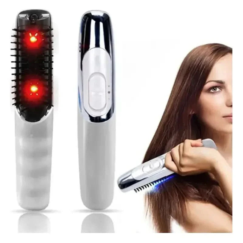 Laser Hair Regrowth Massager Comb | Infrared Therapy & Vibration Technology for Scalp Health