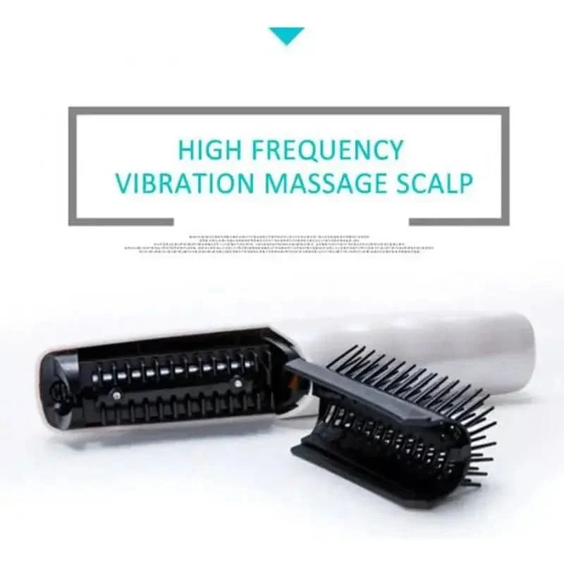 Laser Hair Regrowth Massager Comb | Infrared Therapy & Vibration Technology for Scalp Health
