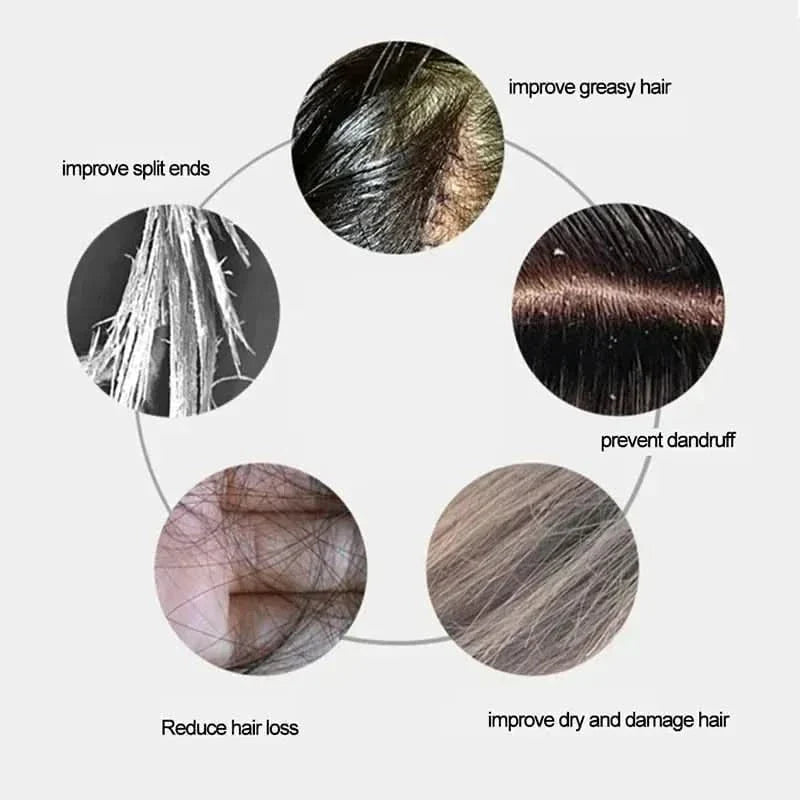 Laser Hair Regrowth Massager Comb | Infrared Therapy & Vibration Technology for Scalp Health