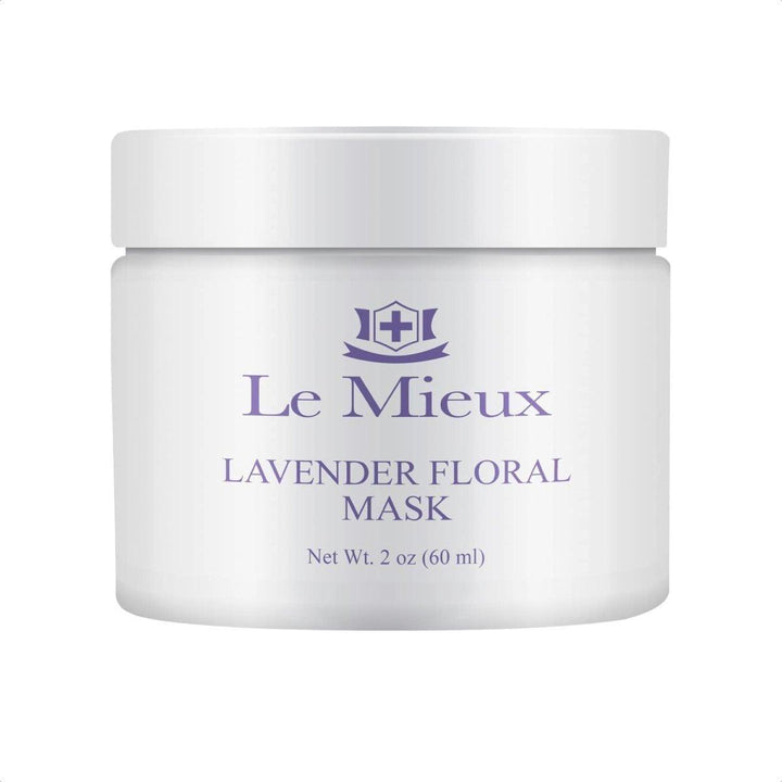 Le Mieux Lavender Floral Mask 60ml | Calming Gel Mask with Hyaluronic Acid & Botanical Extracts for Soft, Hydrated Skin