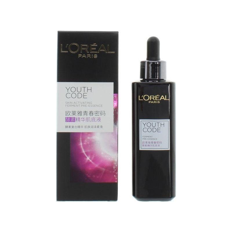 L'Oréal Youth Code Skin Activating Ferment Serum 75ml | Hydrating & Anti-Aging Serum for Radiant Skin .Hydrate Brighten. Rejuvenate.