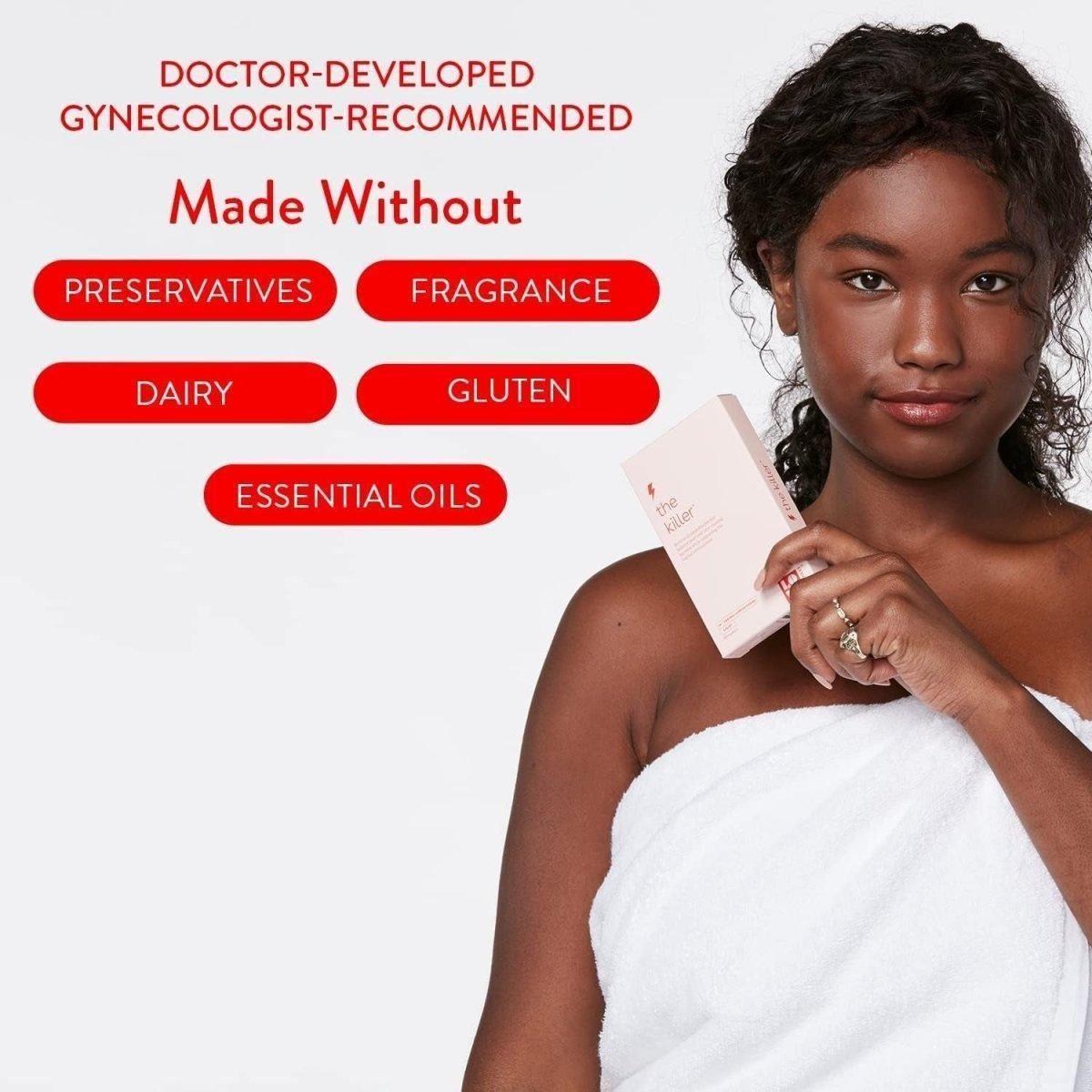 Love Wellness The Killer Boric Acid Suppositories Your Overnight Reset for Intimate Balance & Comfort